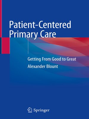 cover image of Patient-Centered Primary Care